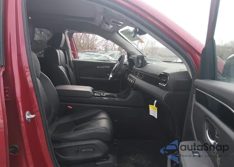 2025 Honda Pilot Touring from USA, damaged, VIN 5FNYG1H76SB114367